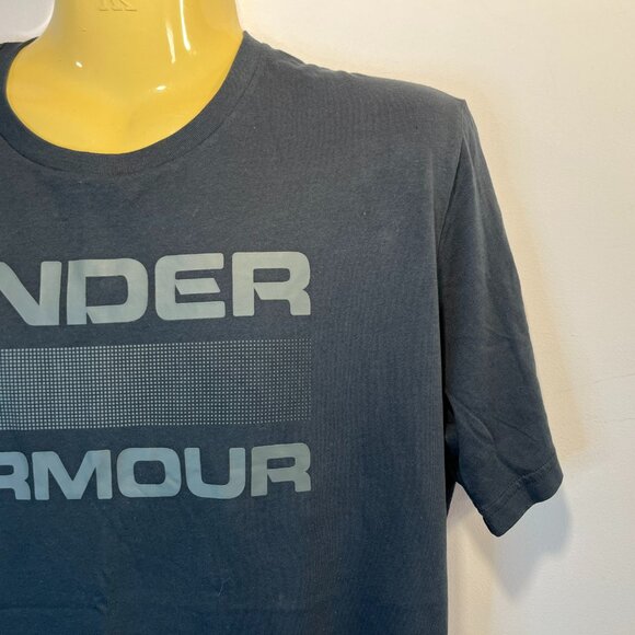 Under Armour Men’s Black Graphic Performance T-Shirt - Size Large (loose fit) - Picture 3 of 6